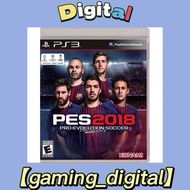 【PS3 Games】 PES 2018 PES18 PES 18(Original Digital Dowload)
