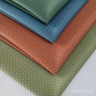 Fabric Bags Leather Direct Supply Handbag PVC Placemat Packaging BV Manufacturer Woven Leather Plaid