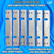 Planner Bekas baja HSS bahan bilah / cacah rumput