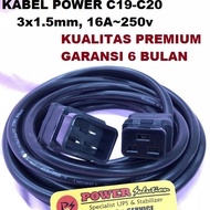 Power Cord Output Cable C19 C20 Server Cable Ups Apc C20 to C19 Custom Wholesale Most
