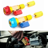 Adjustable Car A/C Valve Core Puller R134A Valve Core Wrench Remover Tool High / Low Pressure Valve 