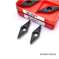 Insert VBMT 160408 PM Pahat Bubut VBMT 16 04 08 Mata VBMT160408