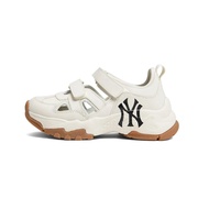 Warranty 3 Years MLB Bigball Chunky Mask Mens and Womens SANDALS 3ASDCH133-50CRS รองเท้าวิ่ง รองเท้า