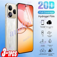 Realme 15T 5G 3Pcs 20D Full Coverage Hydrogel Film For Realme 15 15T Realme15 Realme15T 5G 2025 Scre