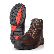 Sepatu Safety Shoes Aetos Tungsten Mocca/Wheat Original