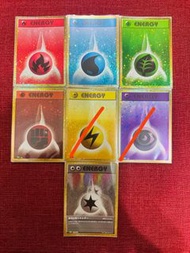 PTCG 日版 寶可夢 卡牌 Classic  Energy 能量卡 水 火 草 電 格 超 金en 寶可夢能量卡牌 CLL CLF CLK
