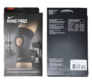 Nike 現貨 Nike Pro 開孔式護膝 x 1 M/M 碼 (原裝Nike盒)