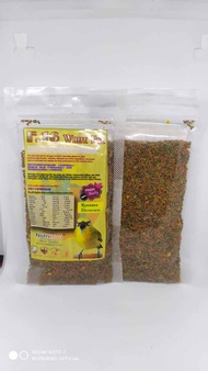 S F16 100 GR WHITE EYE NUTRIBIRD VOER BURUNG PLECI MAKANAN BURUNG KACAMATA