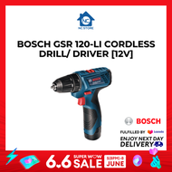 BOSCH GSR 120-LI Cordless Drill/ Driver [12V]