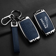 [Available] car key Case Shell for Jaguar F-Pace F-Type XE XF XFR XJ XJR High quality Alloy leather 