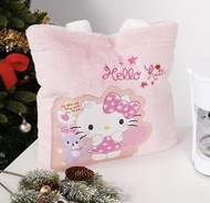 [現貨即寄]台灣7-11Hello Kitty限定絨毛提袋