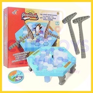 [SG STOCKS] SAVE THE PENGUIN - Don't Break the Ice Kids Board Game / Family and Party Interactive