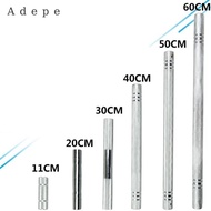Adepe Solid Barbell Connection Bar, Barbell Converts to Barbell Pleuel Extender Extension Bar Joiner