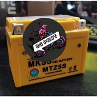 BATTERY BATERI MOTORSIKAL YTZ5 YTZ5S-BS Battery Bateri LC135/EX5/EGO S