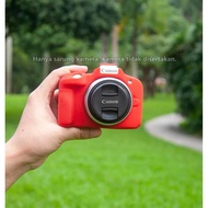 Soft Case Canon EOS R50 Silicone Protective Case Canon R50 Accessories - Anti-Fall, Anti-Dust, for M