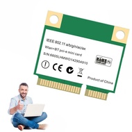 AX3000H Mini PCI-E WiFi 6 Wireless Card 2.4/5G 802.11ac/ax Bluetooth-5.0 MU-MIMO B2E3