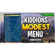 GTA V  KIDDIONS MOD MENU UNDETECTED ONLINE / LATEST / LIFETIME / UNLIMITED MONEY