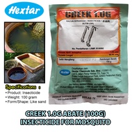 Creek 1.0g Abate (100g) Insecticide Inside Water For Killing Mosquito