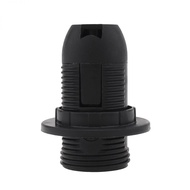 E14 Lamp Holder Edison Screw Lamp Holder Insulating Plastic Shell Light Bulb Socket, E14 Pendant Soc