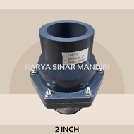 CHECK VALVE PVC 2 INCH SOCKET / KLEP TABOK