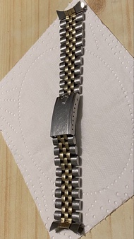 Rolex Vintage USA 14K Trim 美版橢圓五珠帶 (Jubilee Bracelet) 20mm錶帶對期，成條無揼過無砌過(1601 1603 16233 1675)