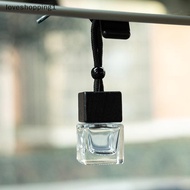 loveshopping1 Dyed Square Cap ck Cap Empty Bottle Car  Diffuser Fragrance Air Freshener Scent Perfum