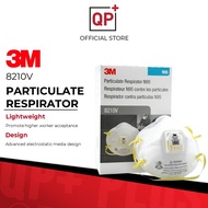 3M 8210V N95 RESPIRATOR MASK WITH VALVE (10PCS) | TOPENG PERNAFASAN 3M | 3M8210VN95