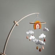 嬰兒移動衣架、移動附件、嬰兒床移動臂