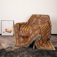 cod Sofa Blanket Bohemian Style Blanket Sofa Cover High-end Cotton Bed Cover Tablecloth