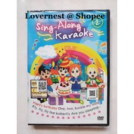 Children Songs Nursery Rhymes DVD Sing Along Karaoke DVD Vol. 2 英文儿歌卡啦OK ABC Song / London Bridge / 