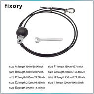fixory Gym Replacement Cable Steel Wire Rope 6mm Thick Heavy Duty for Home Gym for