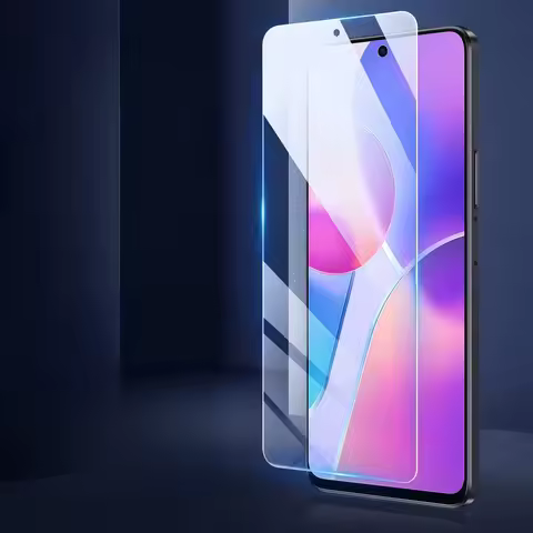 2Pcs Anti-Blue Full Coverage Tempered Glass Phone Film Samsung Galaxy A52S/A52/A32/A22/A51/A41/A31,A