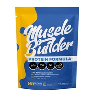 N8 Sport Nutrition MUSCLE BUILDER 3kg - Building Muscle Fast | Build Lean Muscle (60 Servings)