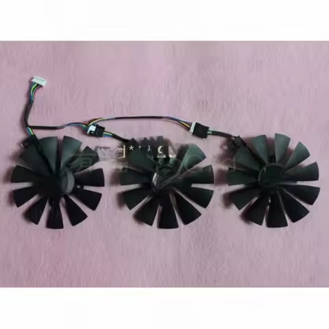 D for ASUS ROG STRIX FDC10U12S9-C GTX 980 1060 1070 1080 Ti R9 390 Triple Fan 6Pin Q13