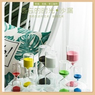 Hourglass Time Hourglass Desktop Decoration 5 Minutes 15 Minutes 30 Minutes Cylindrical Hourglass Of
