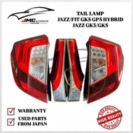 19.HONDA JAZZ/FIT GK5 GP5 HYBRID JAZZ GK3/GK5 TAIL LAMP PNP/REAR LIGHT/LAMPU BELAKANG（USED JAPAN）