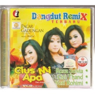 VCD DANGDUT REMIX TERBARU  : ROZA , CICI & YORI ( ORIGINAL VCD )