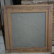 granit lantai kasar 60×60 motif abu abu motif timbul granit indogres