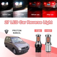 [PERODUA Kancil/Kenari/Kelisa ]27LED Car Brake Light Bulb Non Flash & Flash T20/7443 1157/P21-5W (St