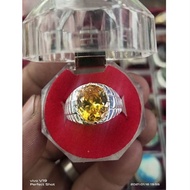 Cincin batu serai asli