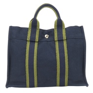 Hermes Fourre-Tout PM 手提包，帆布 [二手]