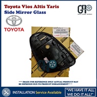 Toyota Toyota Side Mirror Glass LH / RH Vios Altis Yaris 87961-0D740 87931-0D750 NCP150 NSP151 ZRE17