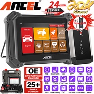 ANCEL V6 PRO บลูทูธที่เพิ่มขึ้น Obd2 เครื่องสแกนเนอร์ระบบทั้งหมดเครื่องมือวินิจฉัยรถยนต์การเขียนโปรแ