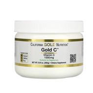 ✔️ READY STOCK ✔️ California Gold Nutrition, Gold C Powder, 8.81 oz (250 g), EXP: 06/23