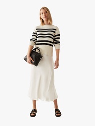 M&S - Rok Wanita - Satin Midaxi Slip Skirt