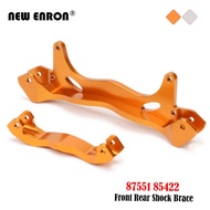 Front Rear Shock Mount Plate Brace Aluminum 87551 85422 For RC Car Parts HPI 1/5 5B 5T 2.0 5SC SS 5B