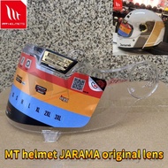 Original MT JARAMA Helmet Lens MT-V-32 Lens Color Visors Helmet Accessories
