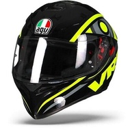 AGV K3 SV ROSSI SOLUN 46 HELM FULL FACE AGV HELM BALAP ORIGINAL