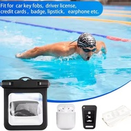 Mini Tpu Waterproof Pouch Zipper Seal Touch Sensitive Small Bag For Thailand Songkran Festival F4y7