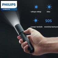 Philips Led Flashlight Led Flashlight Police Flashlight Super Bright Waterproof